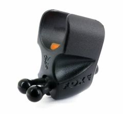 Fox Black Label Adjustable Rod Clip - 2 pack