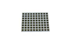Oskar Göz 4mm Sarı-Siyah 80li Paket