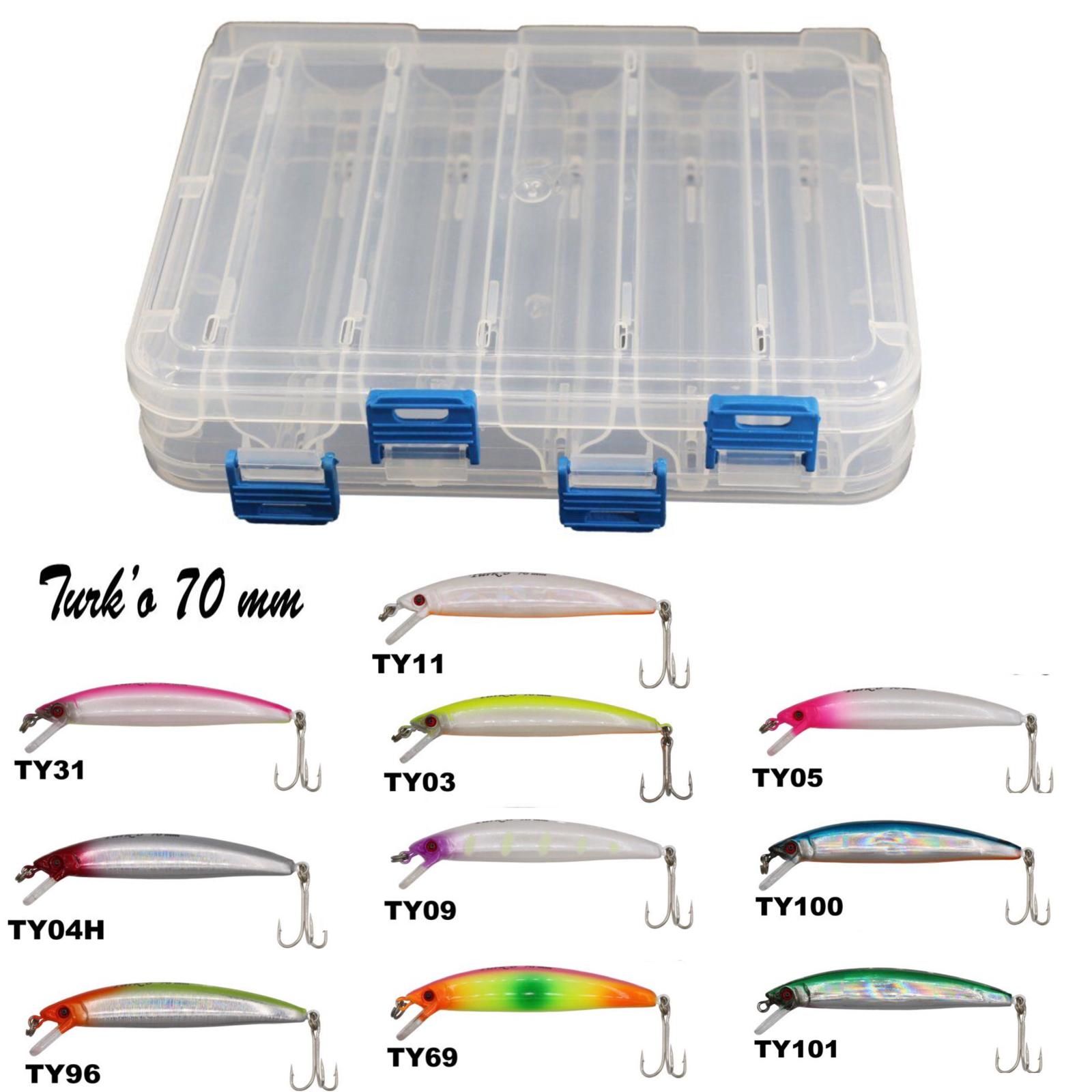 Kurşun Arkası Rapala Set