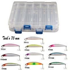 Kurşun Arkası Rapala Set