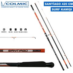 Santiago Surf 4.20mt (100-250gr) Fuji MN + DPS