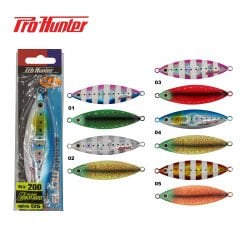 X Slow Wobbler Hunter Jig 80 gr