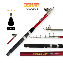 Oskar Pegasus Olta Kamışı 210cm 75-150g