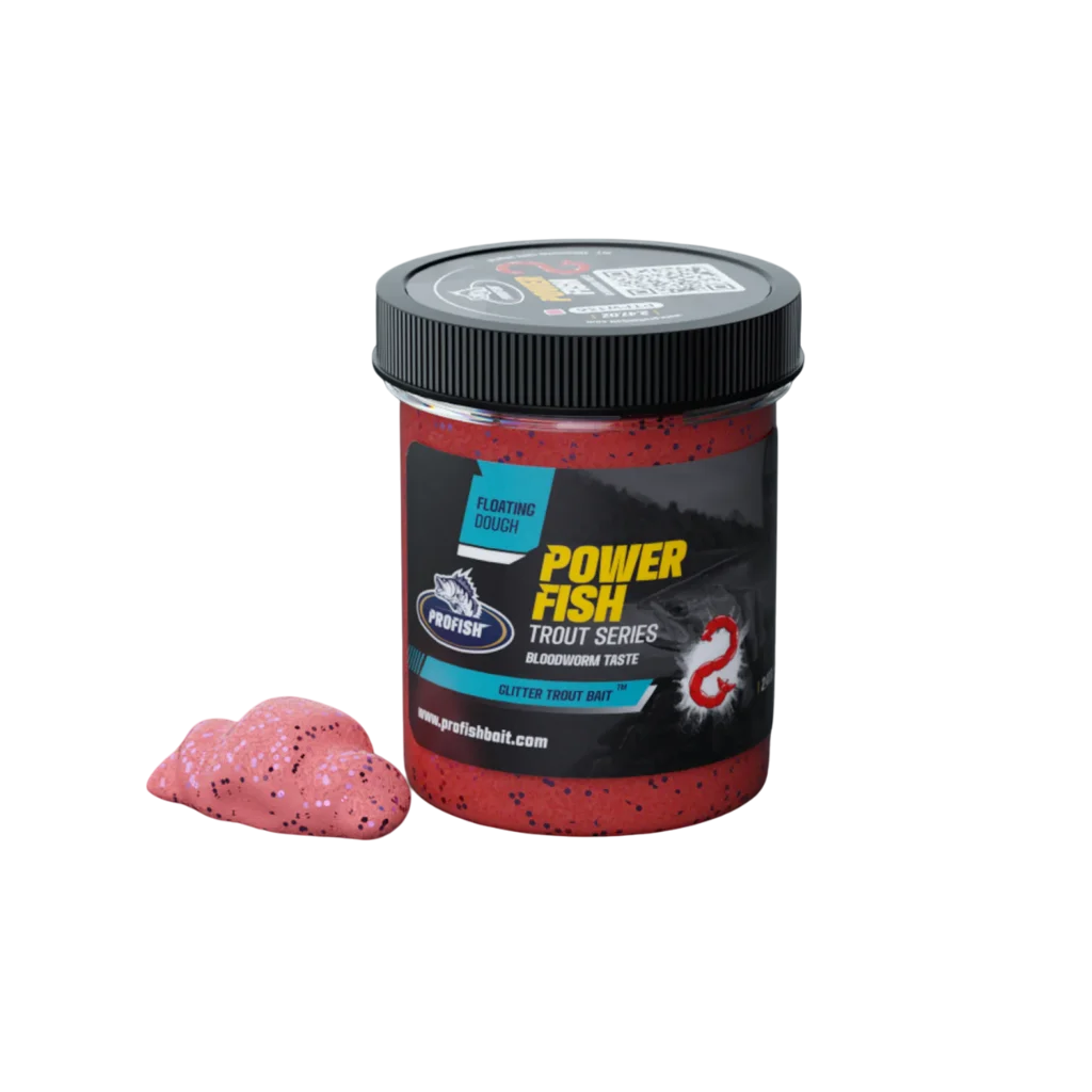 ProFish PowerFish Kan Kurdu Aromalı Alabalık Hamuru