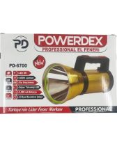 Powerdex Pd-6700 Professıonal El Feneri Altın