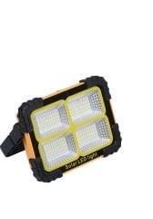 Powerdex Pd-5050 Led Şarjlı-güneş Enerjili Kamp Lambası Sarı