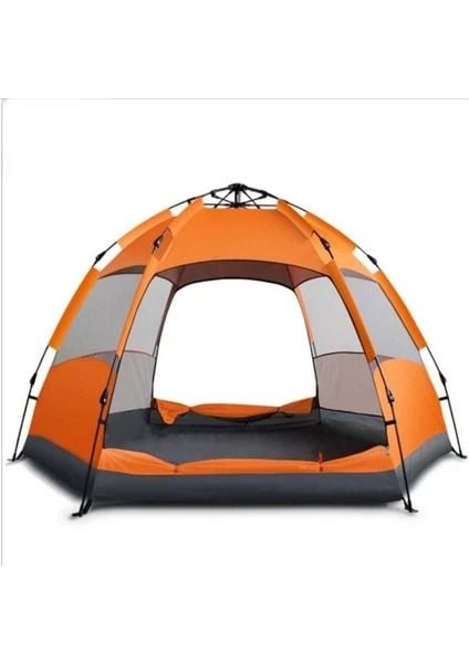 Fischer  Otomatik 6 Kişilik Hexagonal Altıgen Çadır 270X270X160