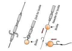 Baiting Hook W.Drill