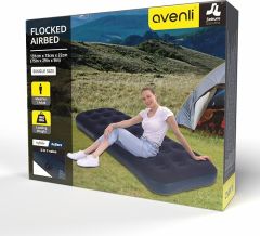 Avenli  Tek Kişilik Şişme Yatak 20411