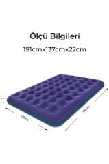 Avenli Çift Kişilik Şişme Yatak 20256