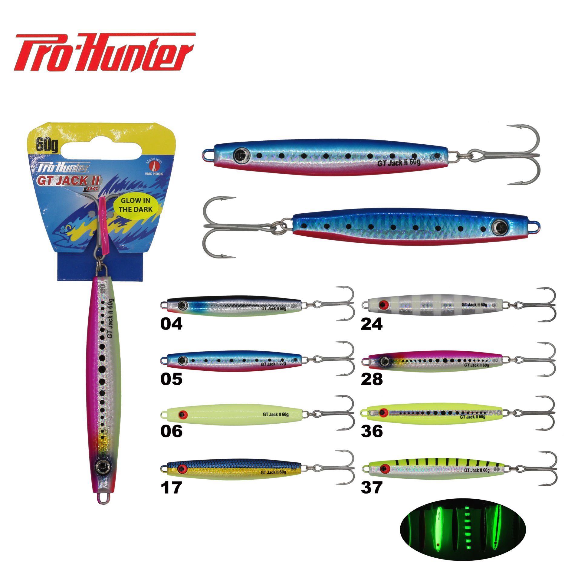 GT Jack-II Jig 40 gr
