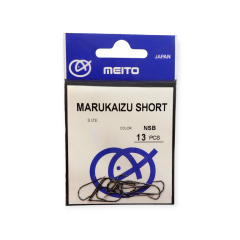 Meito Marukaizu Short Black İğne