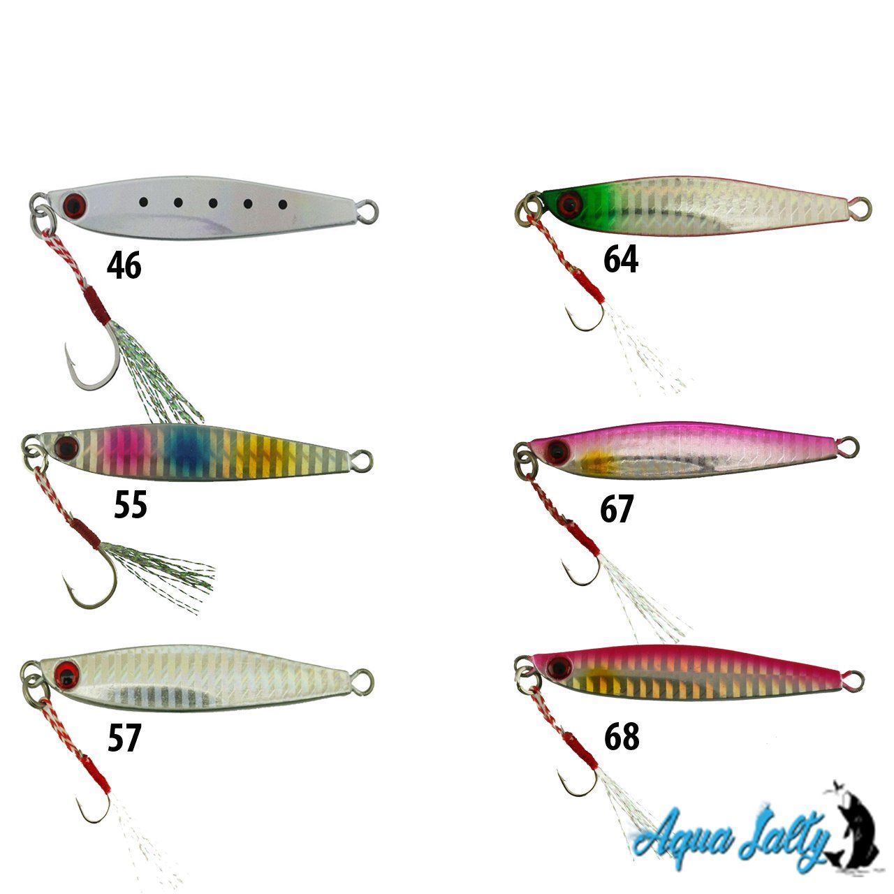 Aqua Salty Zero Jig