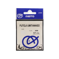 Meito Futoji Umitanago Black İğne