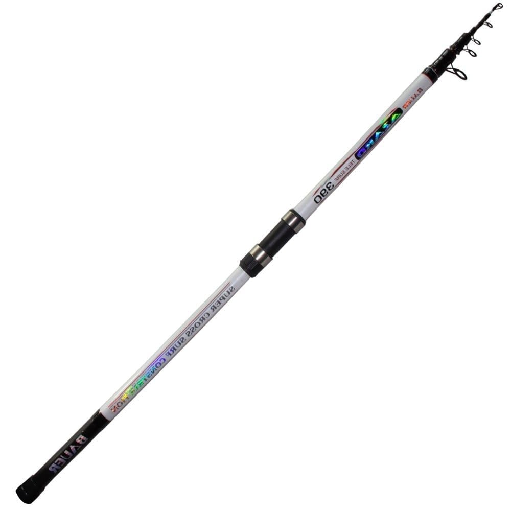 BAUER AZARD 420 100-200GR TELESKOPİK SURF OLTA KAMIŞI