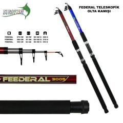 Federal Fiber Olta Kamışı 80-160 Gr