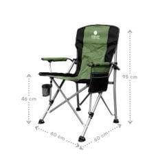 Windcamp Katlanabilir Yeşil Lüx Kamp Sandaylesi