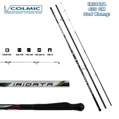Iridata 420 Cm 100-250g Kamış