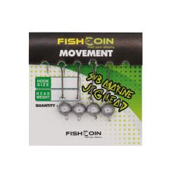 Fishcoin Movement Jighead 4 gr 6 Numara