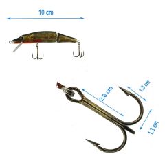 Jaxon H.S Fat Pike-2 13 Cm 21 Gr