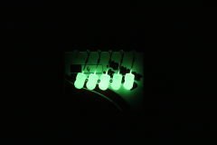 Fishcoin Bomb Jighead Glow 8-1.5 Gr