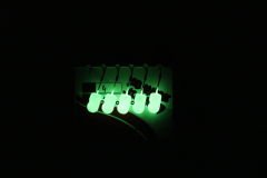Fishcoin Bomb Jighead Glow 8-2.5 gr