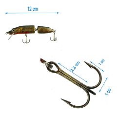 Jaxon H.S Pike-2 12 Cm 13 Gr