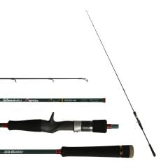 Kaido-Nervio Solid Caron Baitcast Rod KNC601-HS Jig Kamışı