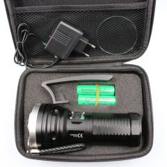 Powerdex PD-9900 Şarj Edilebilir Pilli Profesyonel Avcı Zoom'lu El Feneri 25W