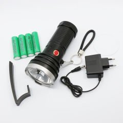 Powerdex PD-9900 Şarj Edilebilir Pilli Profesyonel Avcı Zoom'lu El Feneri 25W