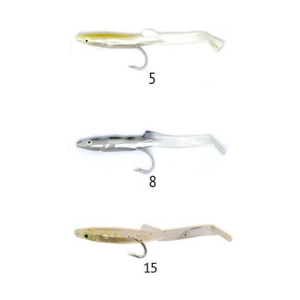 Oskar YRGL 8.5cm Silikon Yem
