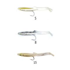 Oskar YRGL 8.5cm Silikon Yem