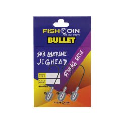 Fishcoin Bullet Jighead 4 Gr