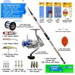Kıyı Deniz Surf Olta Seti 4