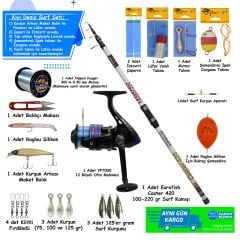 Kıyı Deniz Surf  Olta Seti 6