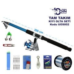 Tam Takım Kıyı Olta Seti 2