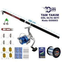 Tam Takım Göl Olta Seti 3
