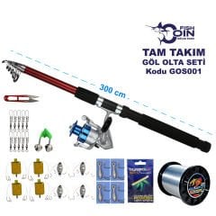 Tam Takım Göl Olta Seti 1