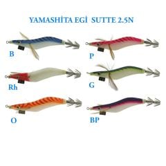Yamashita Egi Sutte 2.5N Kalamar Zokası