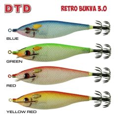 Retro Bukva 3.0 Kalamar Zokası