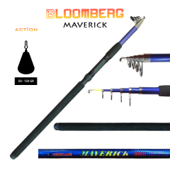 Bloomberg Maverick Tele Kamış 300cm 50-150g