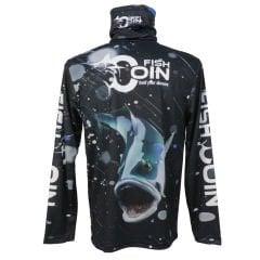 Fishcoin Sweatshirt + Buff Boyunluk