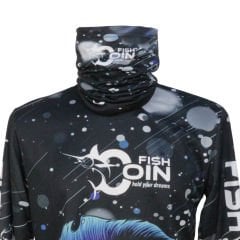 Fishcoin Sweatshirt + Buff Boyunluk