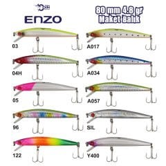 Fishcoin Enzo F 80 mm 4.8gr