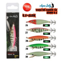 Vanator Squid Jig Kalamar Zokası 80mm 9gr