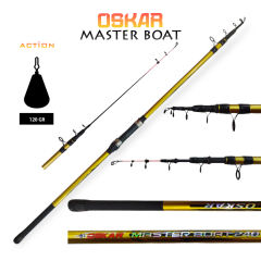 Oskar Master Boat 180cm Olta Kamışı 120g