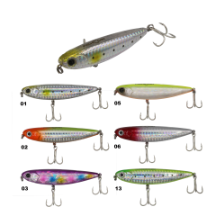 Fishcoin Enzo Jerk 85 mm 13 g Su Üstü Maket Balık