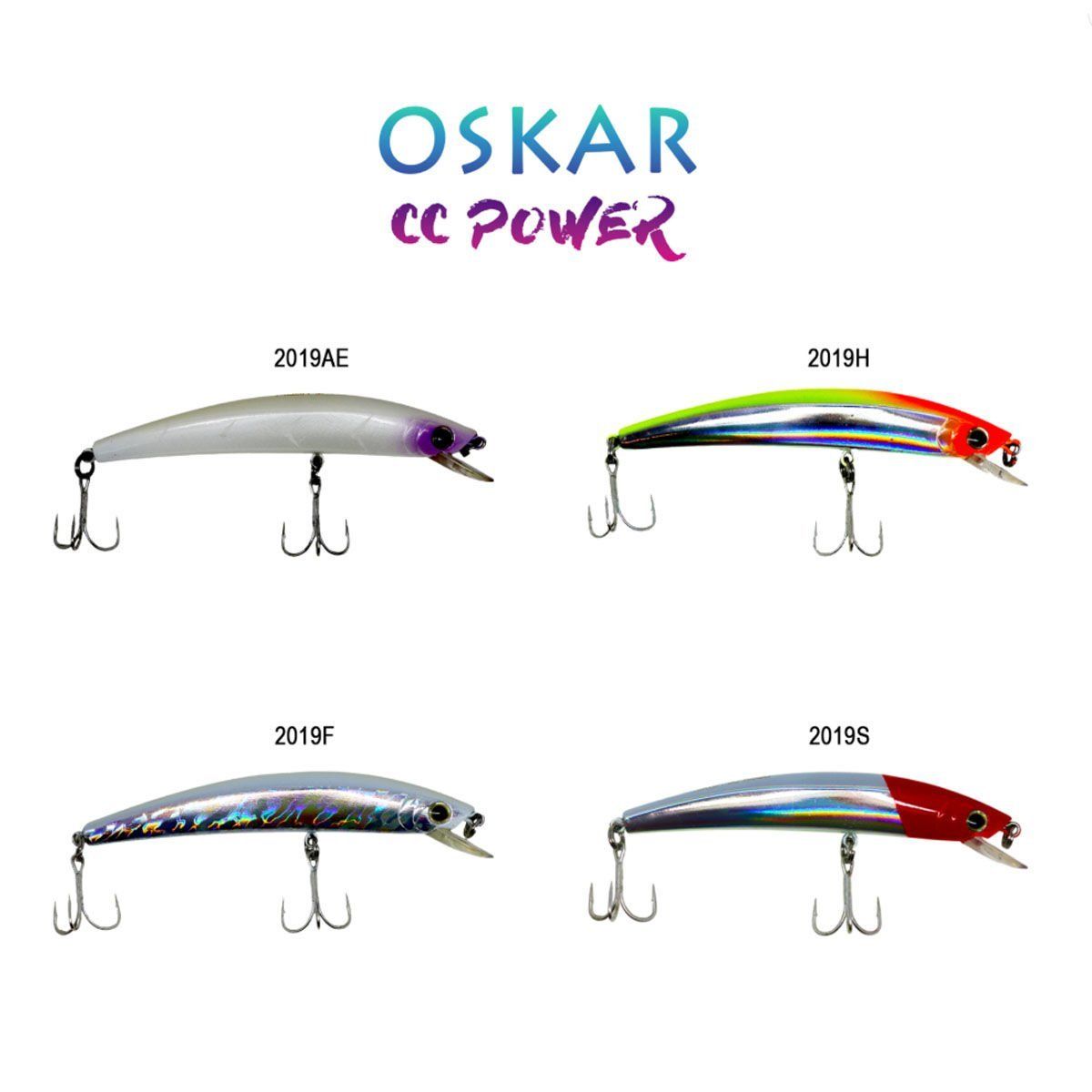 Oskar  CC Power 7cm Maket Balık 5gr
