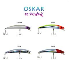 Oskar  CC Power 11cm Maket Balık 11gr