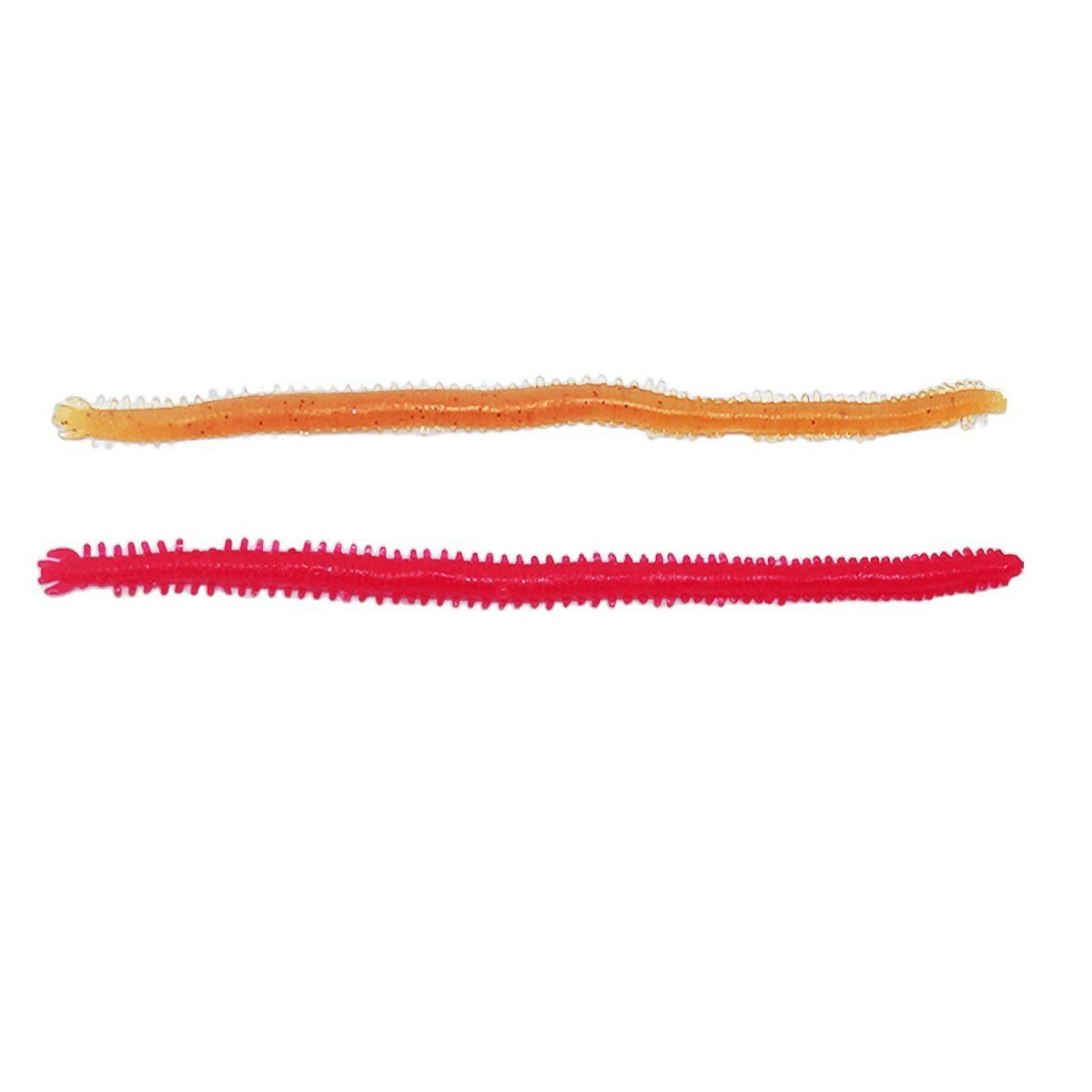 Oskar New Meito Worm 12cm  Silikon Yem Sarımsak  Kokulu